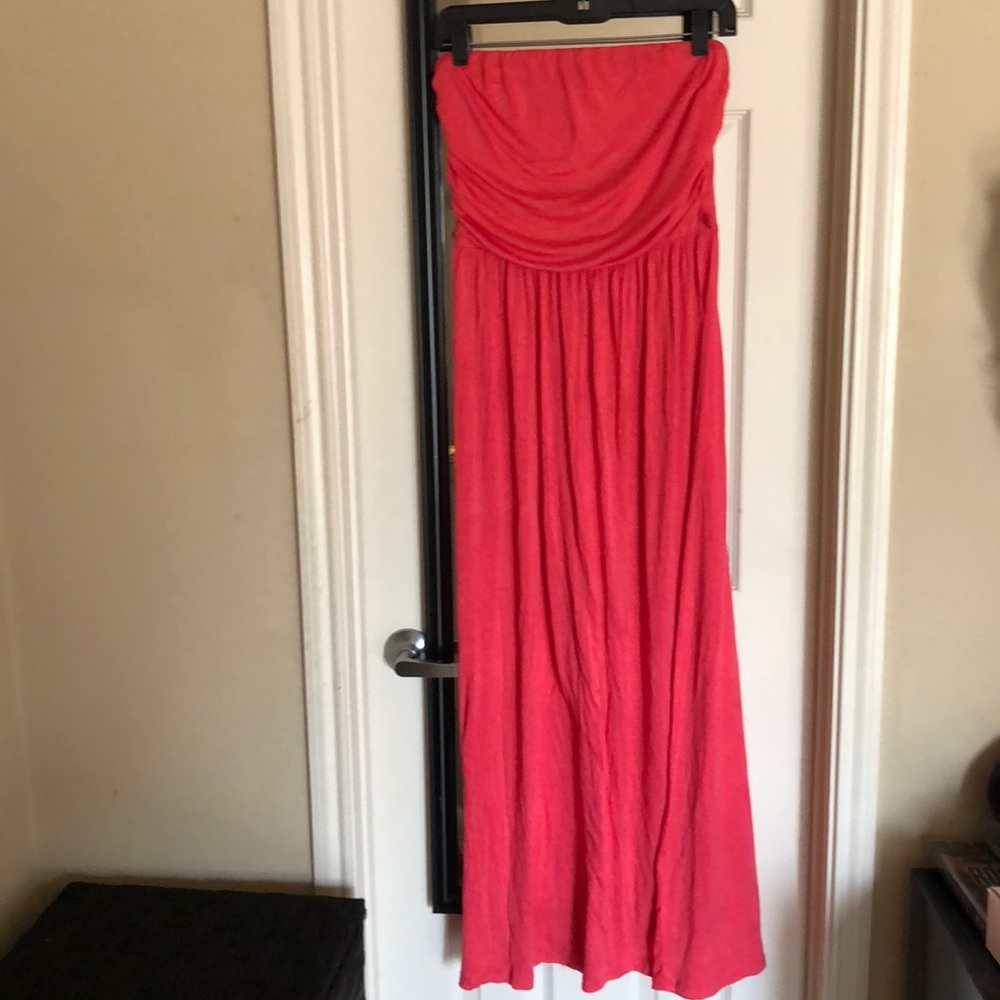 Strapless Maxi Dress